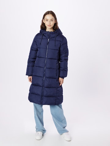 GAP Zimní kabát – modrá: přední strana