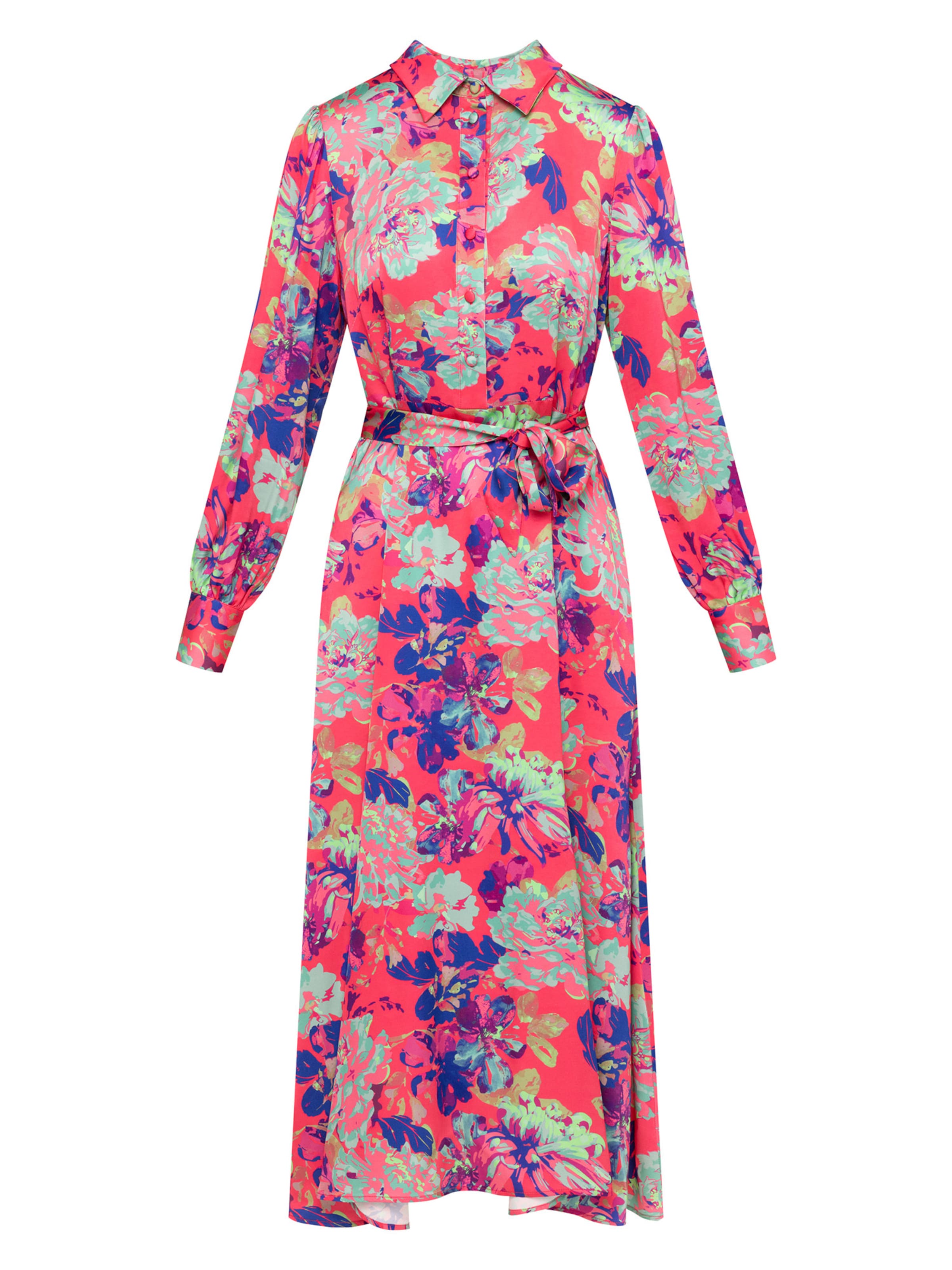 Robe-chemise '4VF005' Quiosque en mélange de couleurs : devant