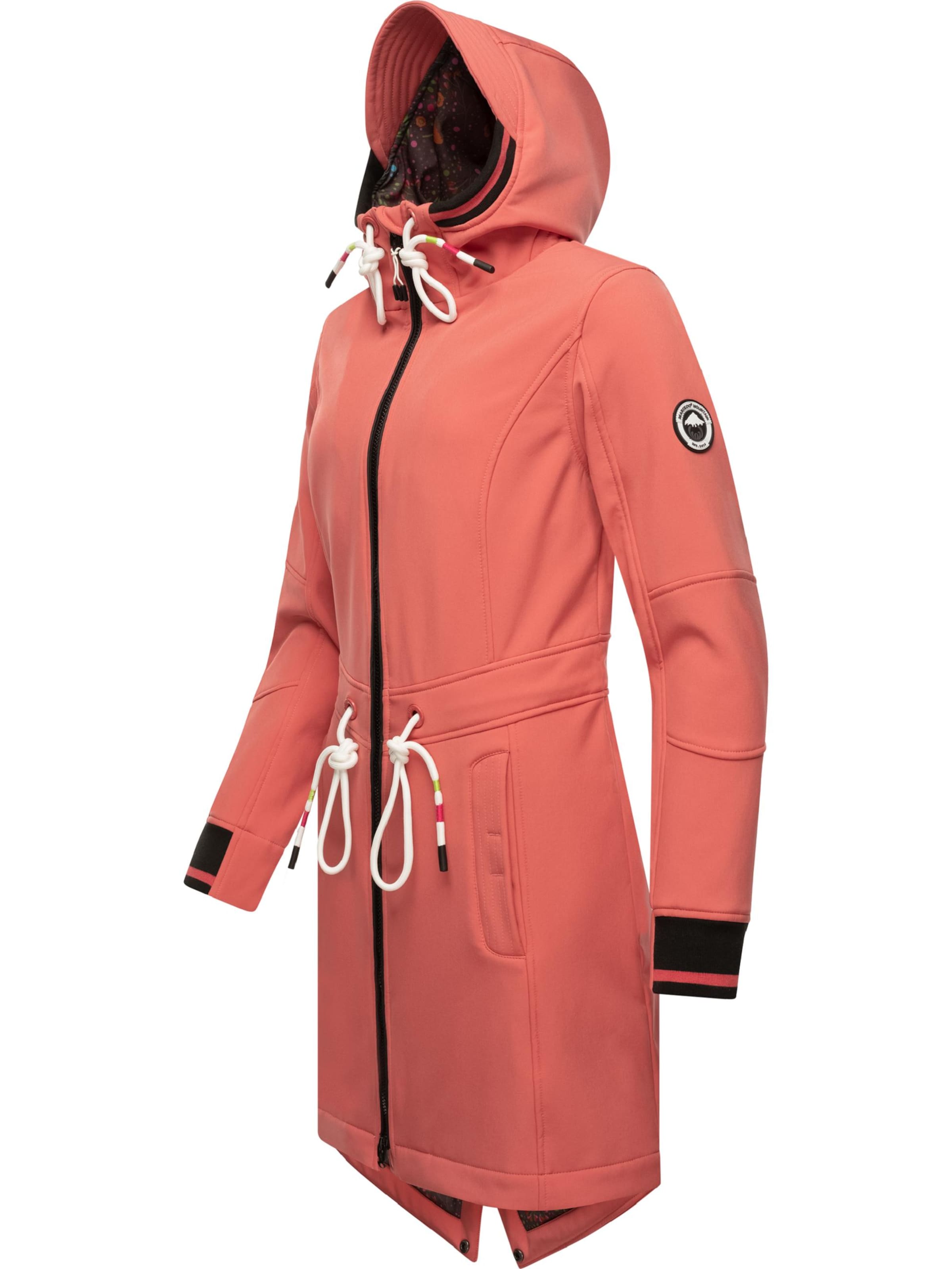 MARIKOO - Abrigo funcional 'Mount Furnica' en rosa