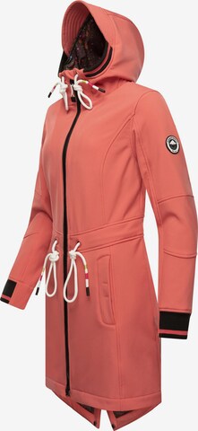 MARIKOO Raincoat 'Mount Furnica' in Pink