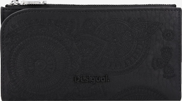 Desigual - Cartera en negro: frente