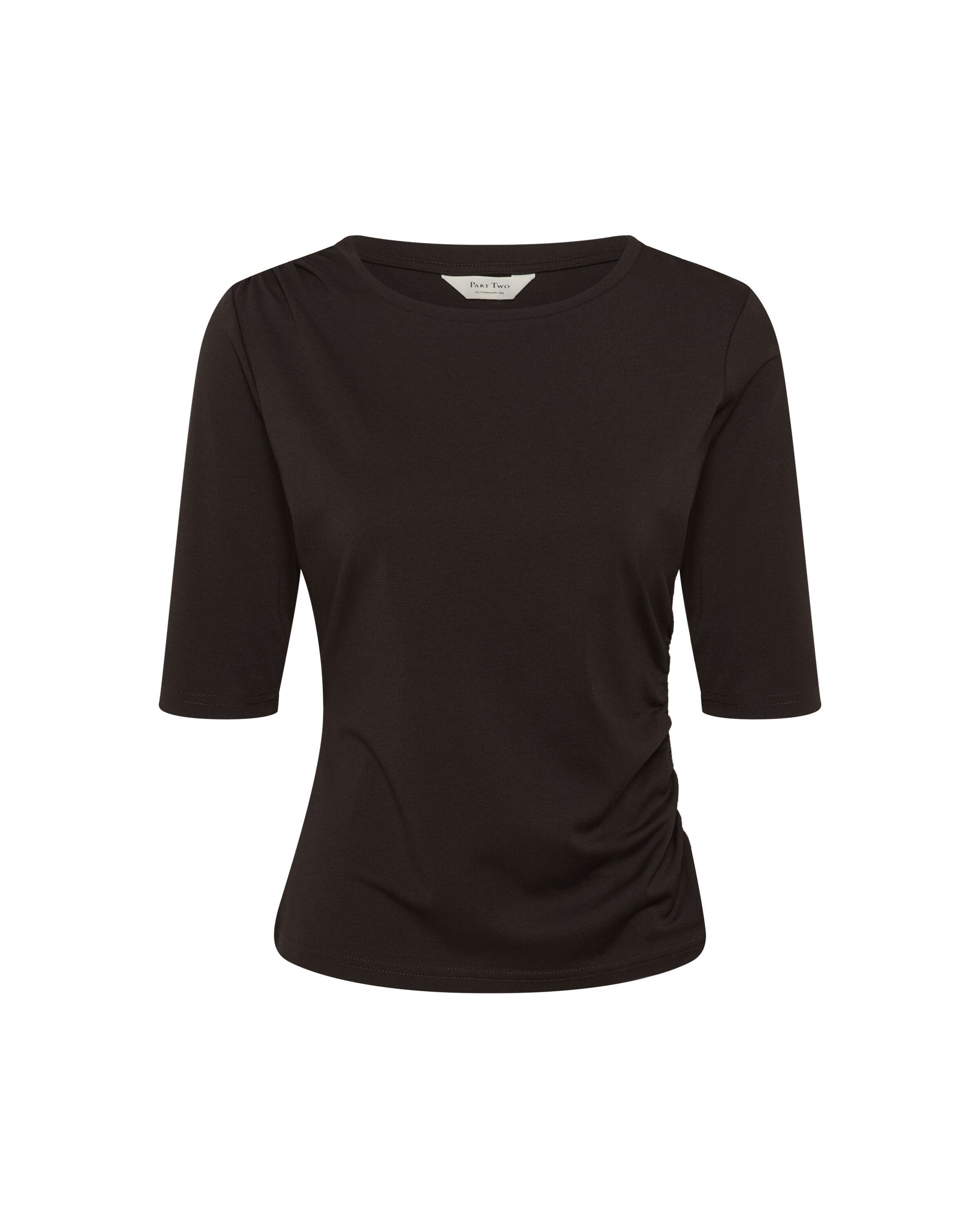 Part Two - Blusa en marrón: frente