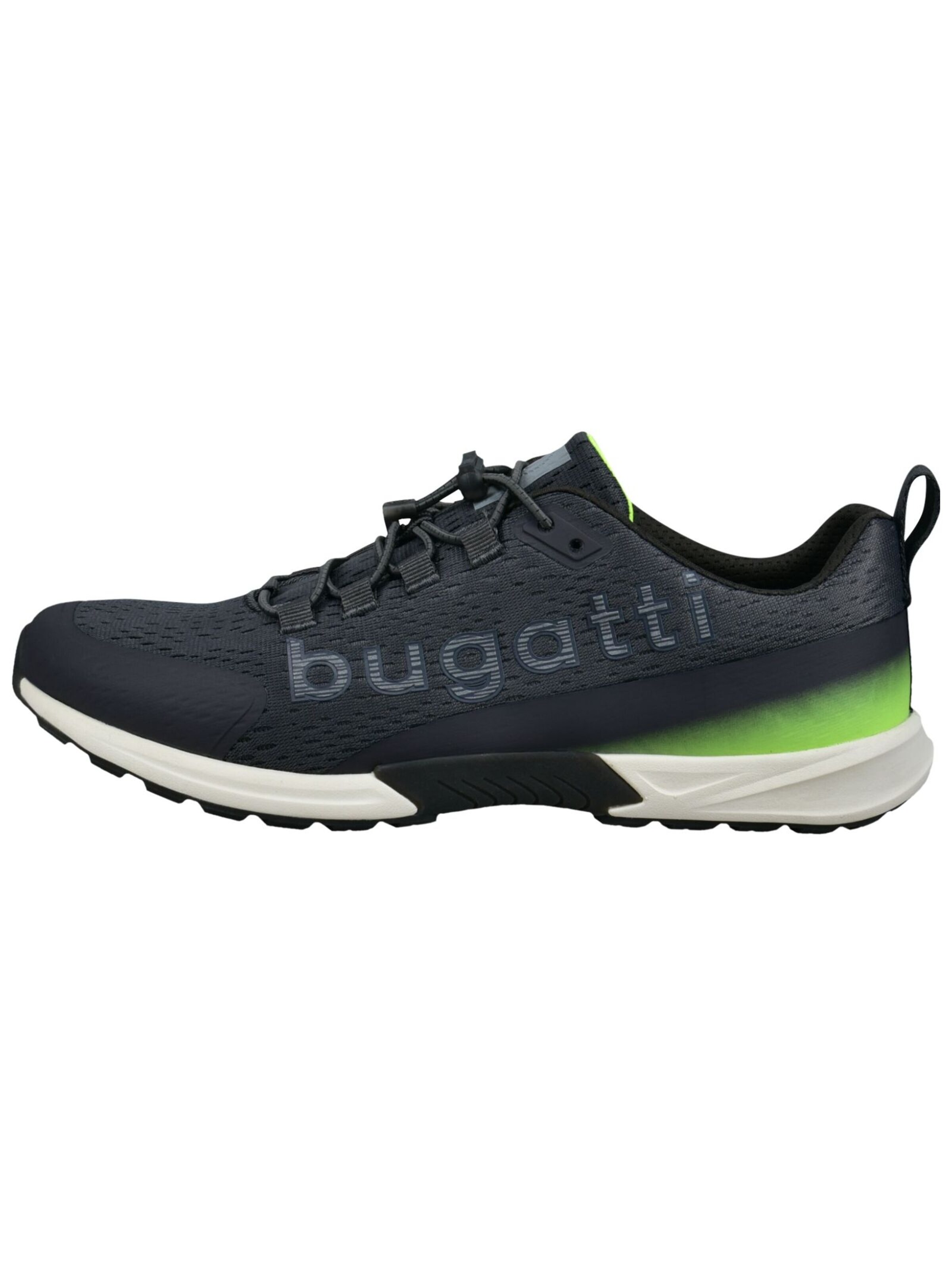 bugatti Sneaker in Schwarz