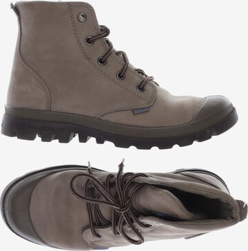 Palladium Dress Boots in 38 in Grey: front