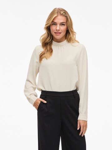 VILA Bluse 'VI' i beige: forside