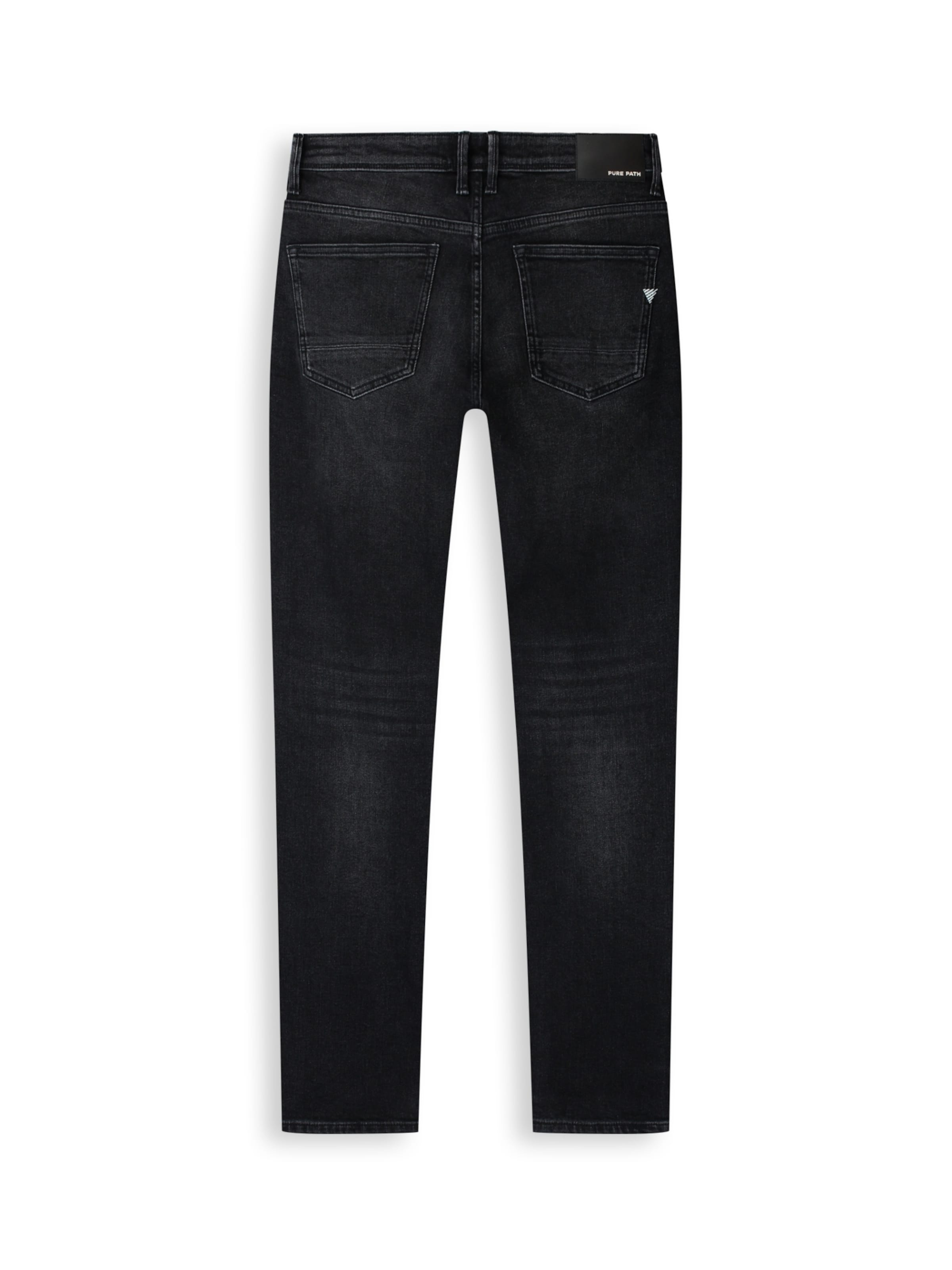 Pure Path Tapered Jeans in Grey