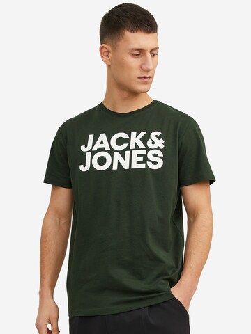 JACK & JONES Shirt 'Corp' in Green