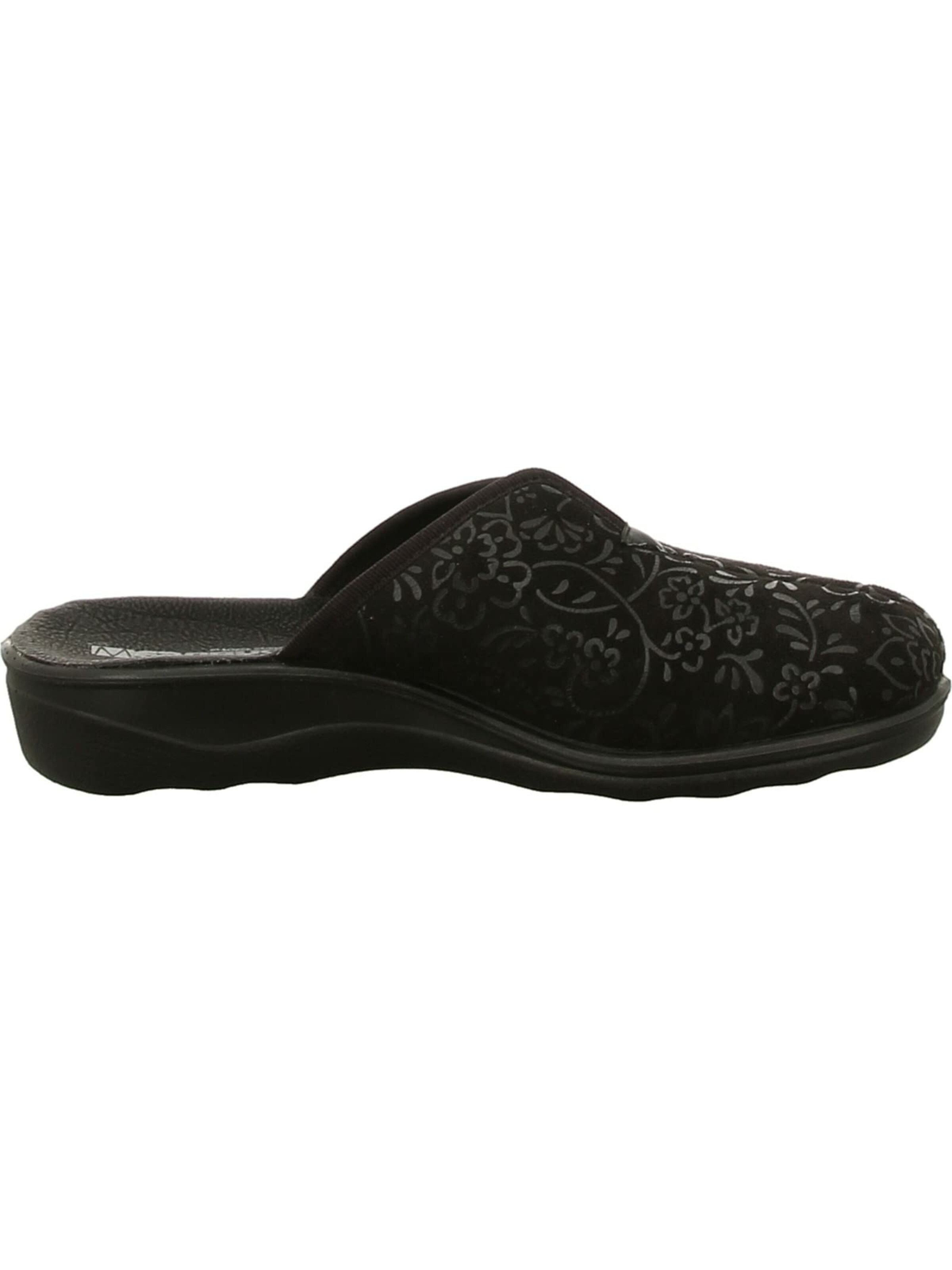 Westland Slippers 'NICE' in Black