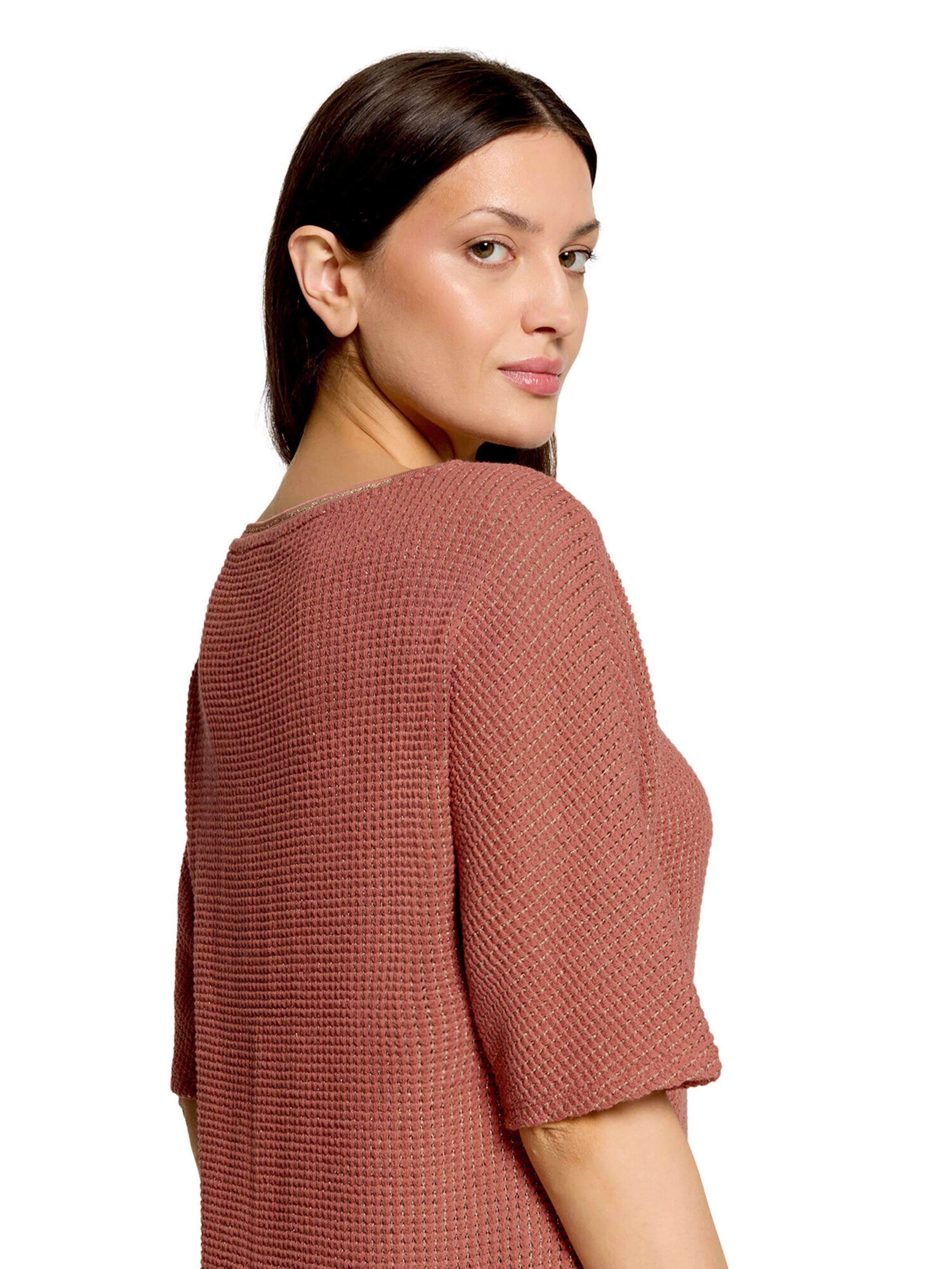 Felpa di Betty Barclay in rosa