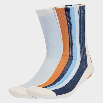 ADIDAS ORIGINALS Socks in White: front