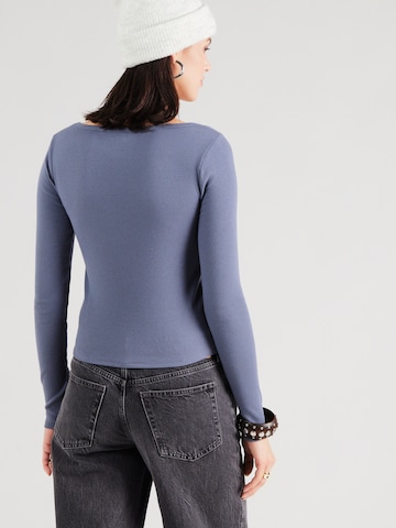 T-shirt HOLLISTER en bleu