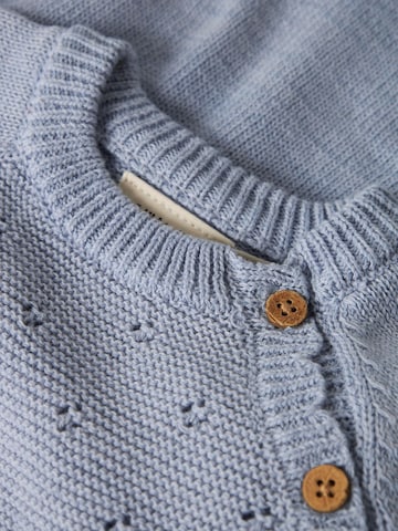 NAME IT Knit Cardigan in Blue