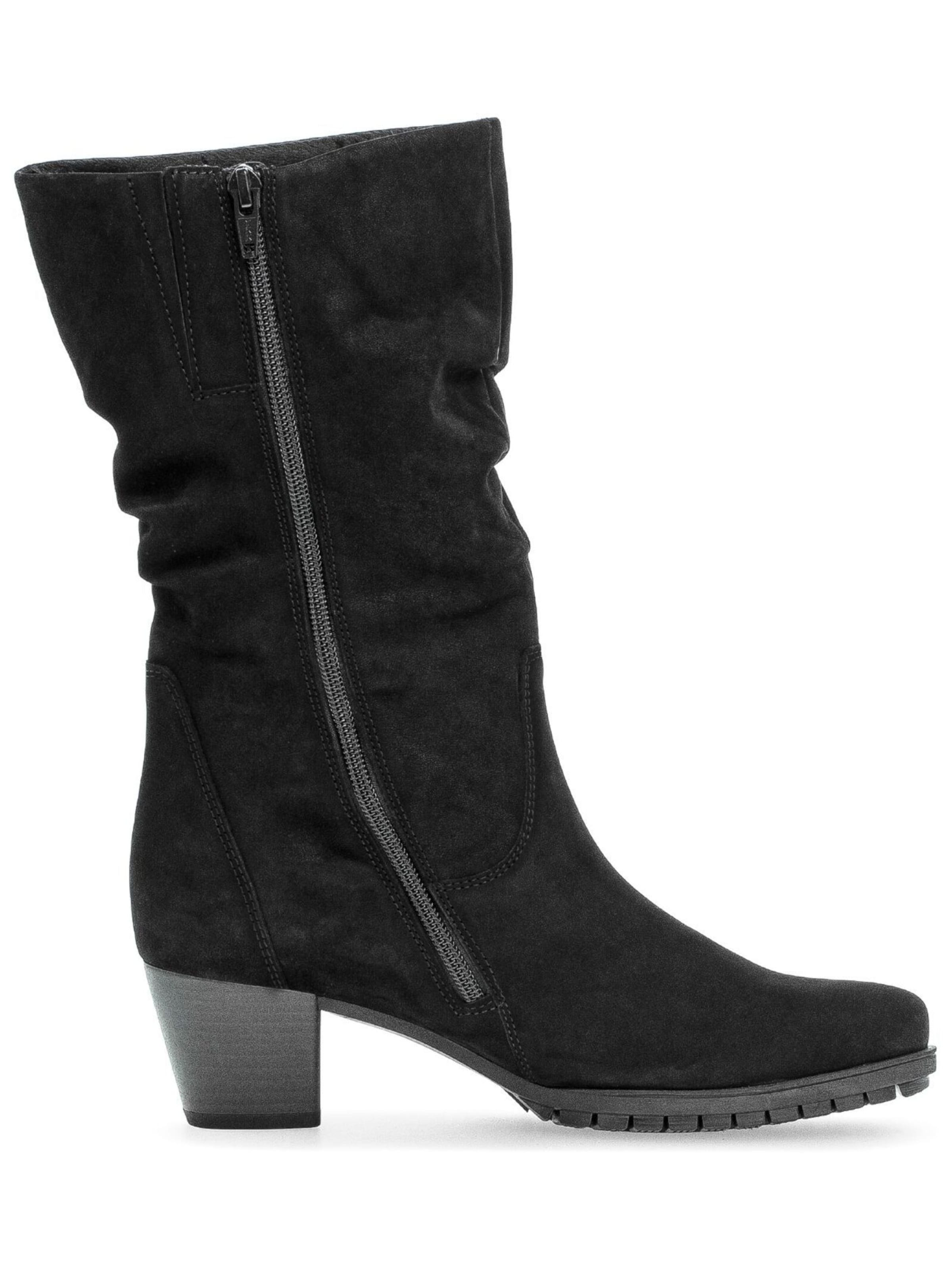 GABOR Stiefel in Schwarz