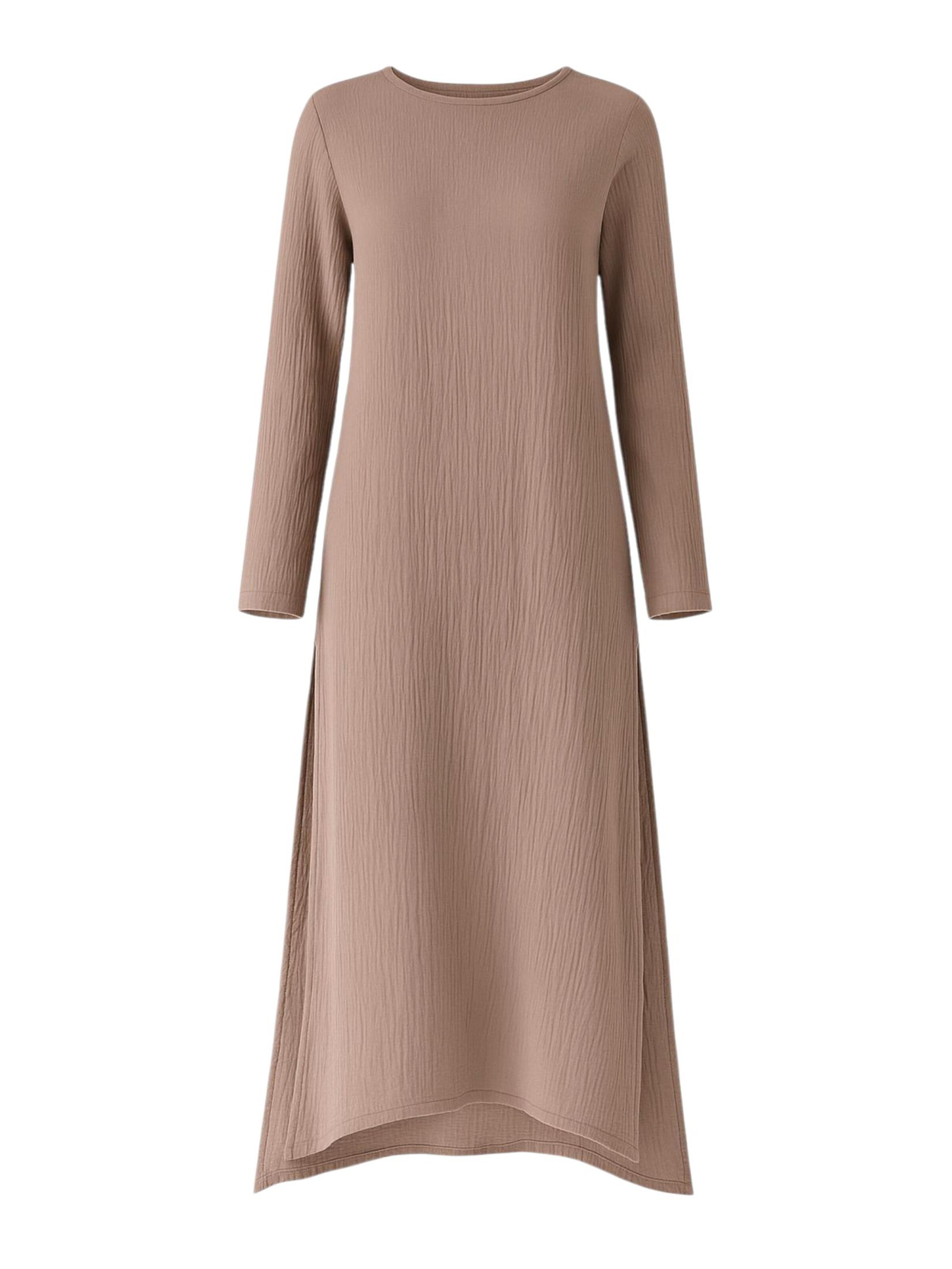 WENOR - Túnica 'Nayla Modest' en beige: frente