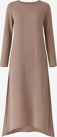 Tunica 'Nayla Modest' di WENOR in beige: frontale