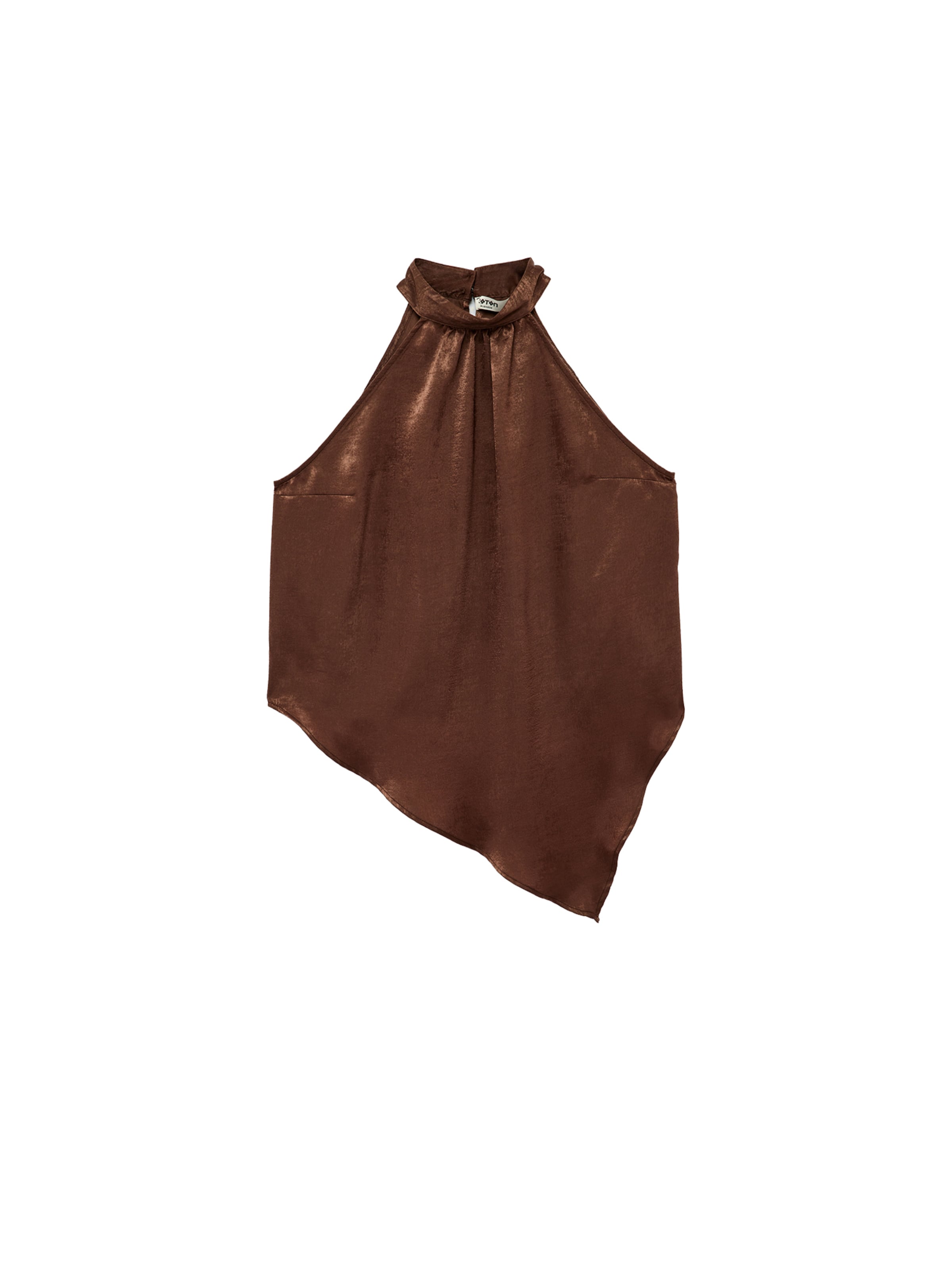 Koton Top in Bruin: voorkant