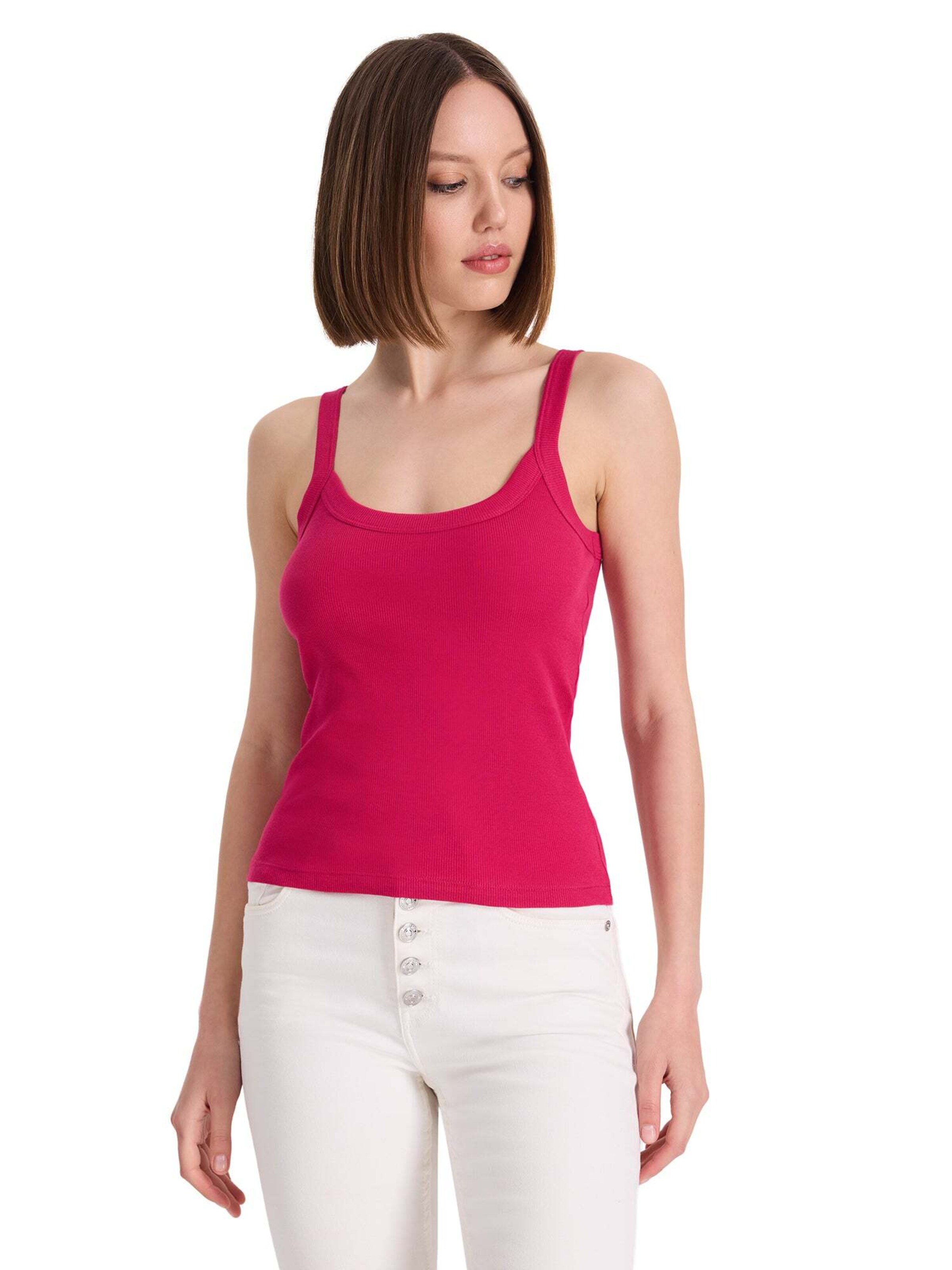 Top ' IVY' di WESTMARK LONDON in grigio: frontale