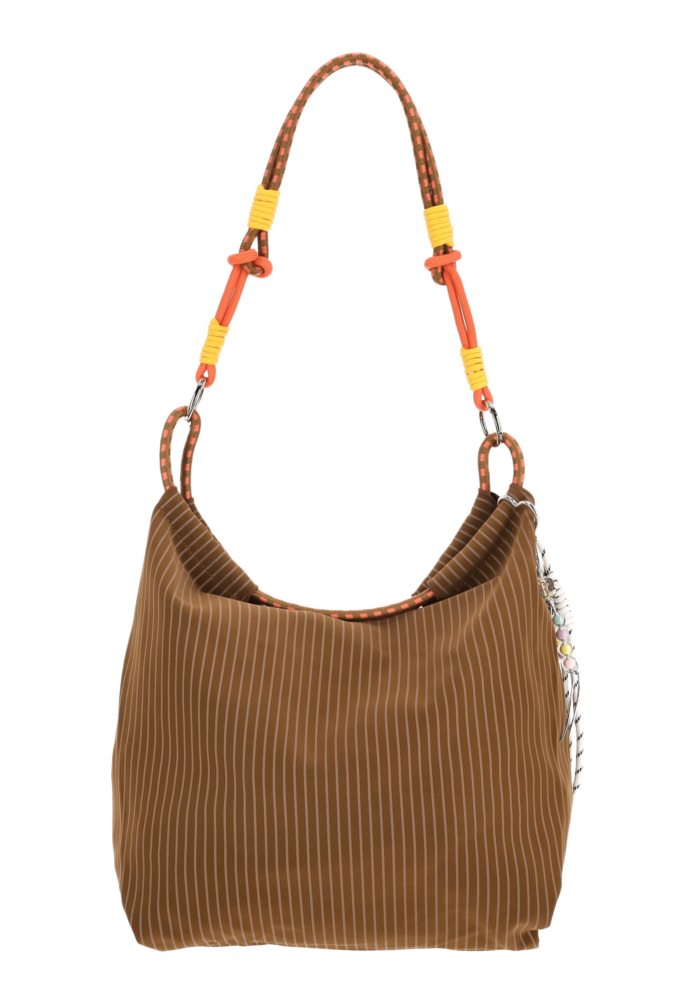 MYMO Shopper em brocado / branco, Vista do artigo