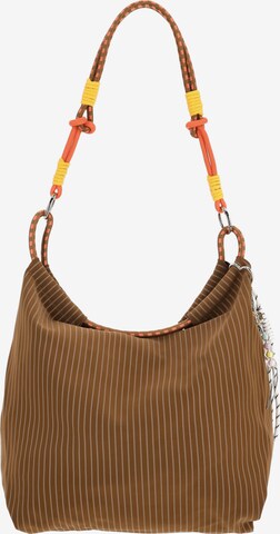 MYMO - Shopper em castanho: frente