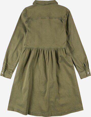 REPLAY & SONS Dress in Green
