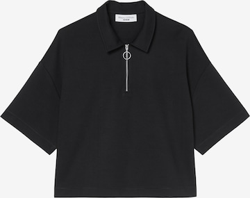 Marc O'Polo DENIM Μπλούζα φούτερ σε μαύρο: μπροστά