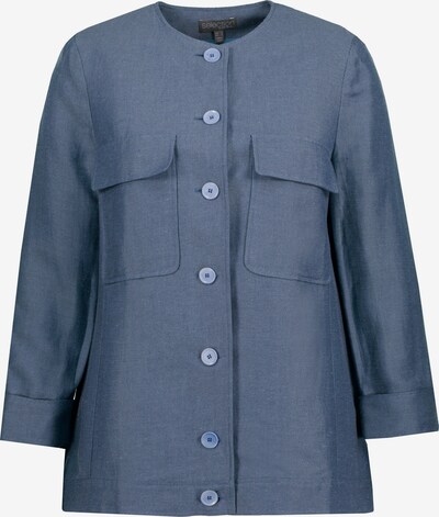 Ulla Popken Veste bavaroise en bleu, Vue avec produit