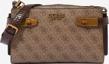 Sac à bandoulière 'ZADIE' GUESS en marron