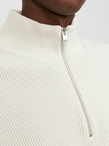 JACK & JONES - Pullover 'Spring' em bege