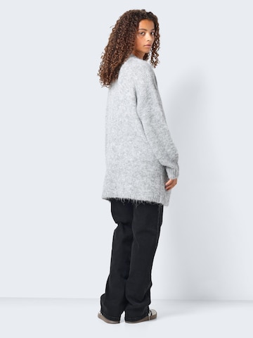Noisy may Knit Cardigan 'SUTTON' in Grey