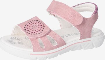 RICOSTA Sandalen in Roze: voorkant