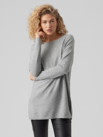 VERO MODA Pullover 'Brilliant' in Grau: predná strana