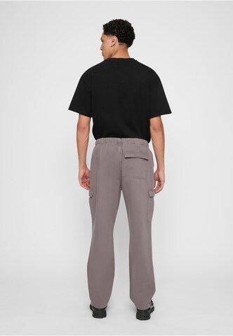 Loosefit Pantaloni cargo 'Kiran' di 2Y Premium in grigio