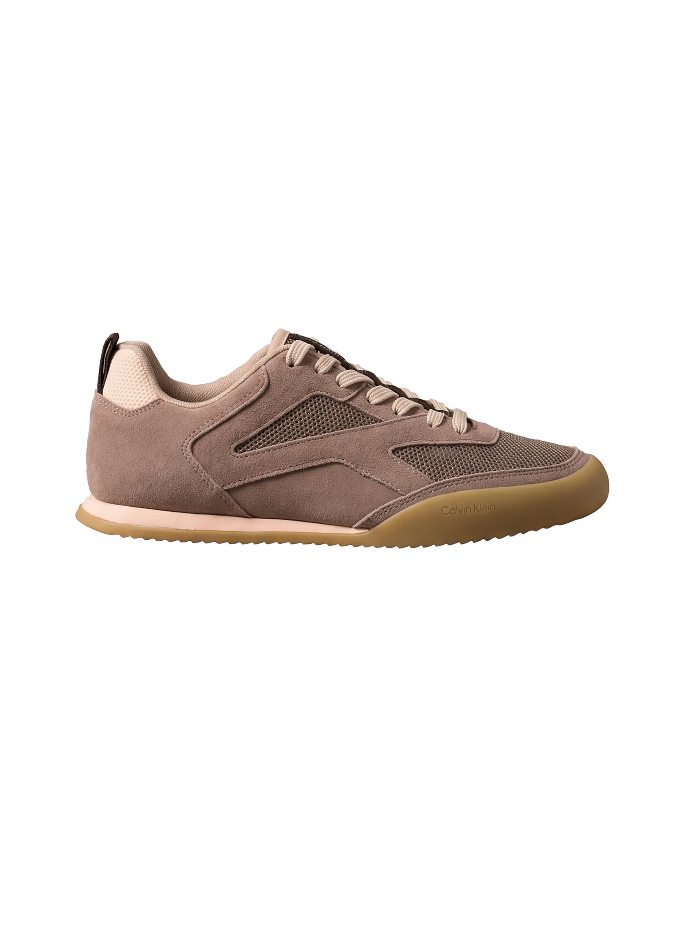 Regular Baskets basses Calvin Klein en marron : devant