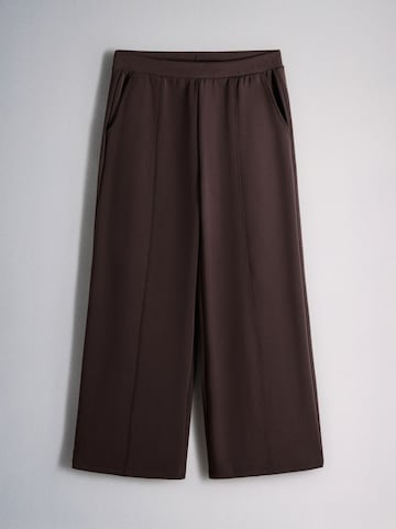 Wide leg Pantaloni di The Set in blu