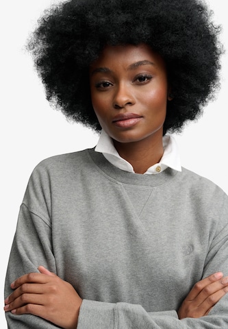 Sweat-shirt Superdry & Co en gris