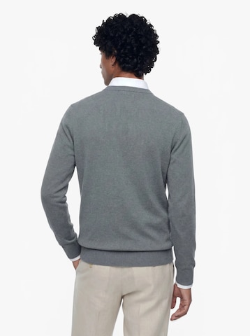 SELECTED Sweater 'SLHKRIS' in Grey