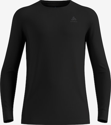Base Layer 'MERINO 260' ODLO en noir : devant