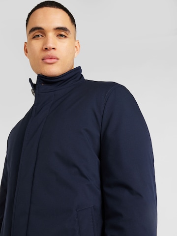 Manteau mi-saison 'Jared' BOSS Black en bleu