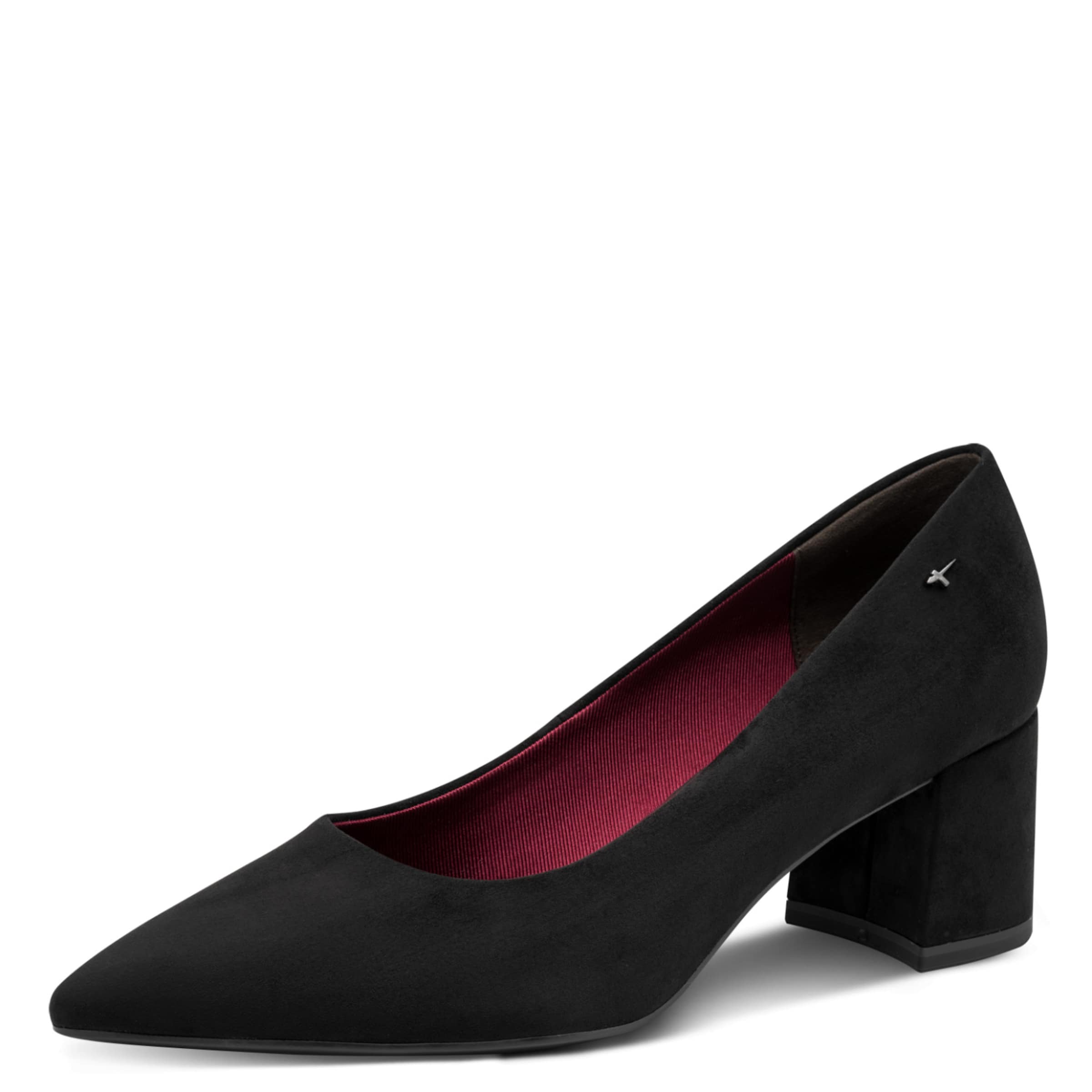 Tamaris - Sapatos de salto em preto: frente