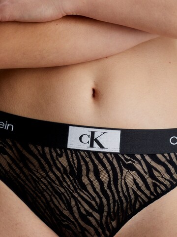 Calvin Klein Underwear Слип в черно