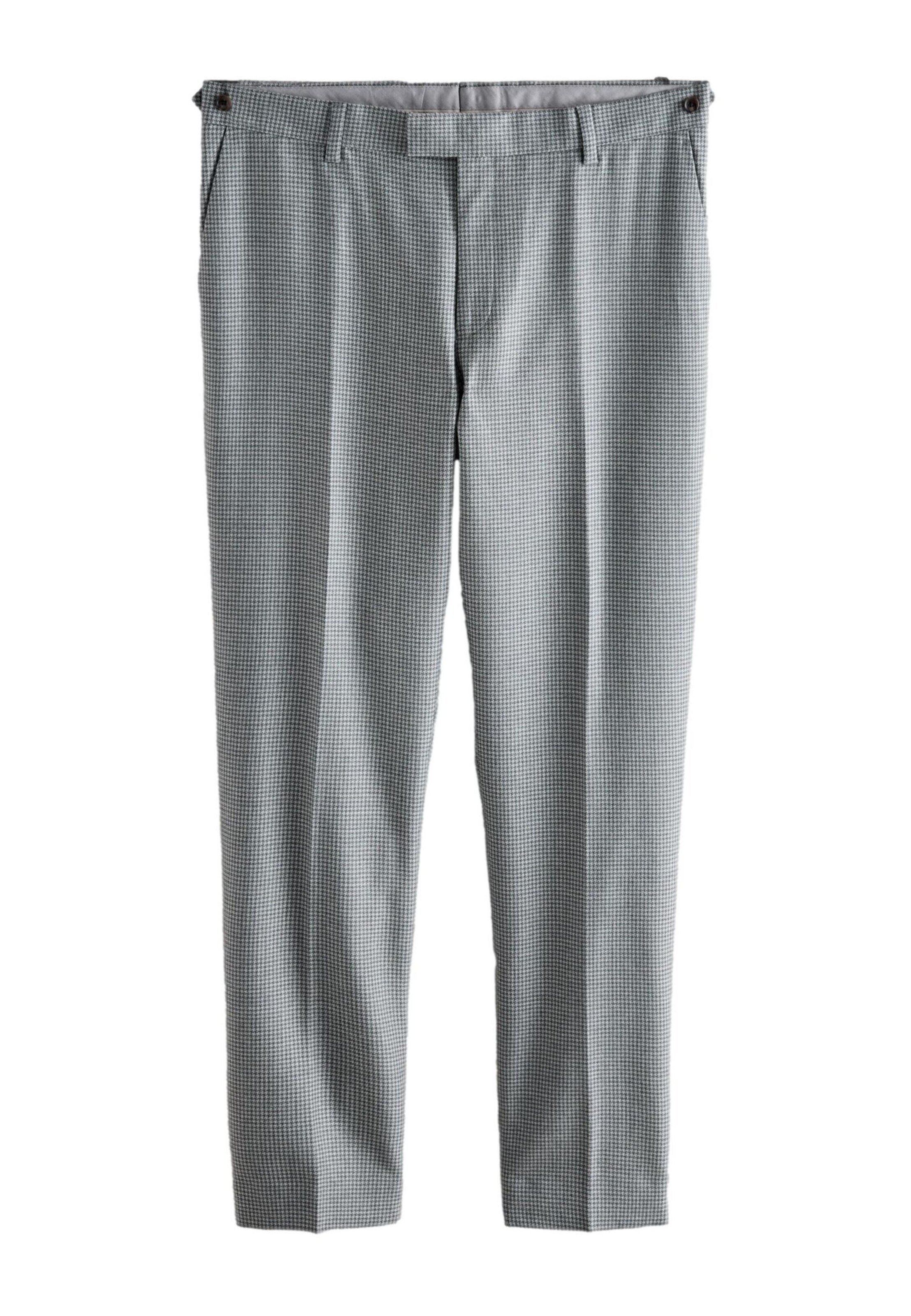 Next Broek in 34/regular in de kleur Lichtgrijs, Productweergave