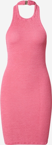 RÆRE by Lorena Rae Koktejlové šaty 'Anisia' – pink: přední strana