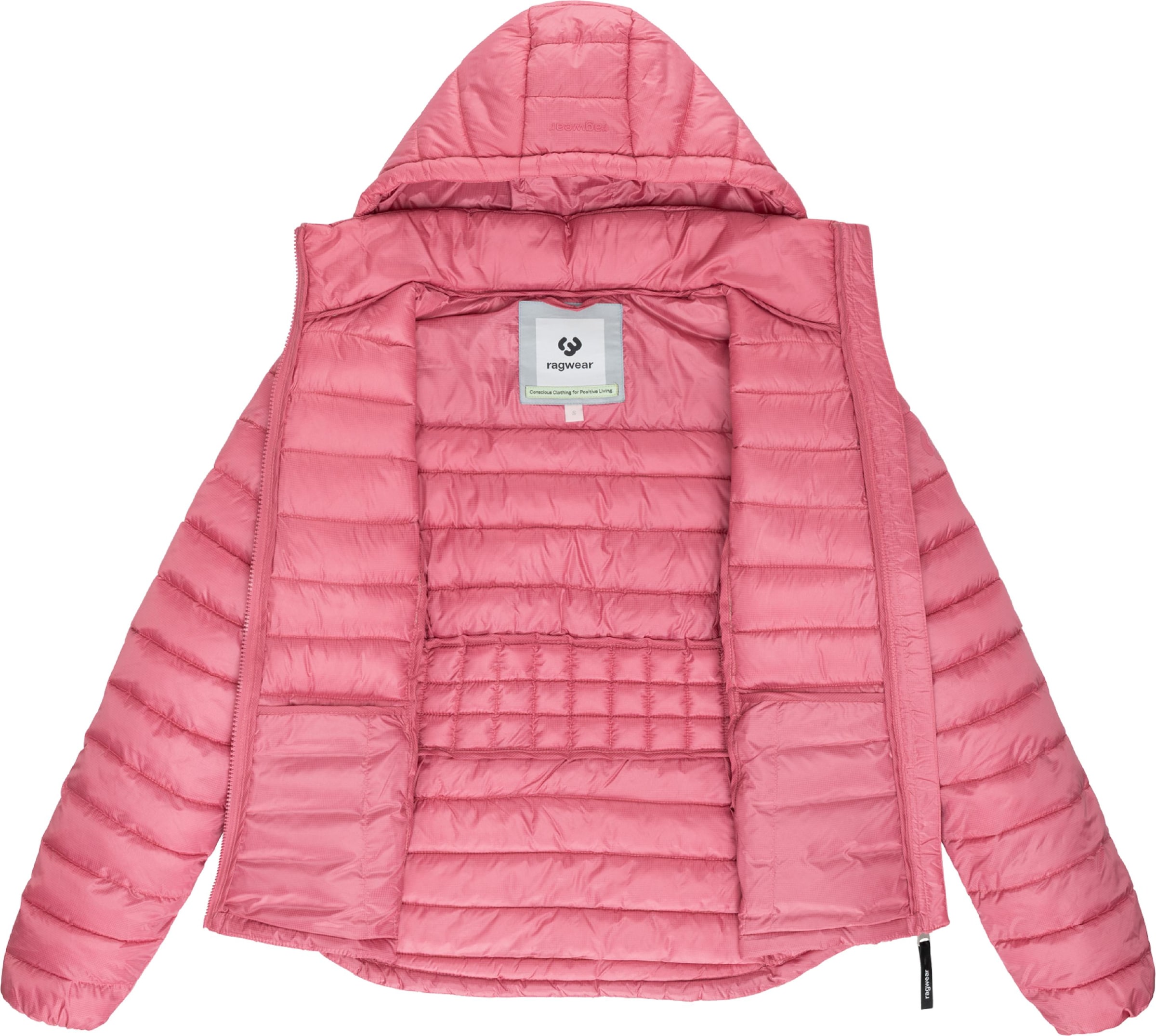 Giacca di mezza stagione 'Bobie' di Ragwear in rosa
