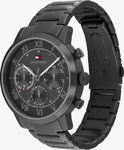 Analoginis (įprasto dizaino) laikrodis 'OXFORD' iš TOMMY HILFIGER, spalva – tamsiai pilka, Prekių apžvalga