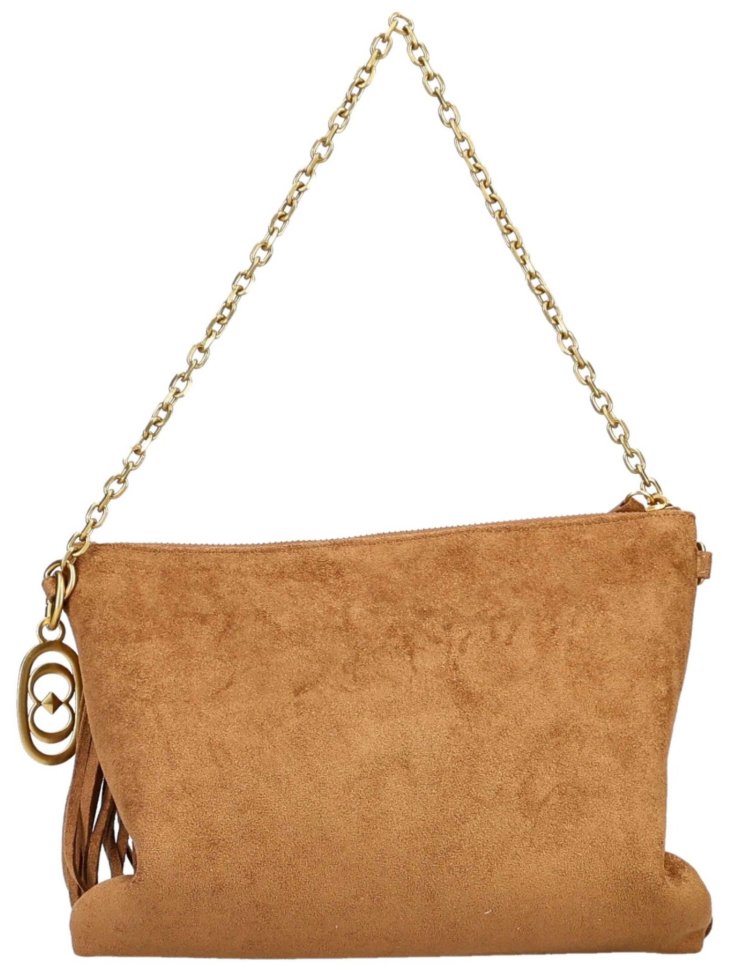 La Carrie Schoudertas in Bruin