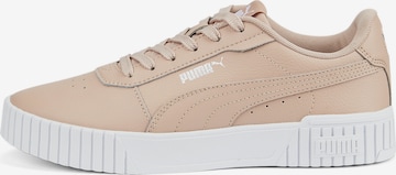 PUMA Σνίκερ χαμηλό 'Carina 2.0' σε ροζ: μπροστά