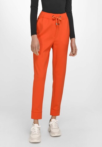 Basler Regular Pants in Red: front