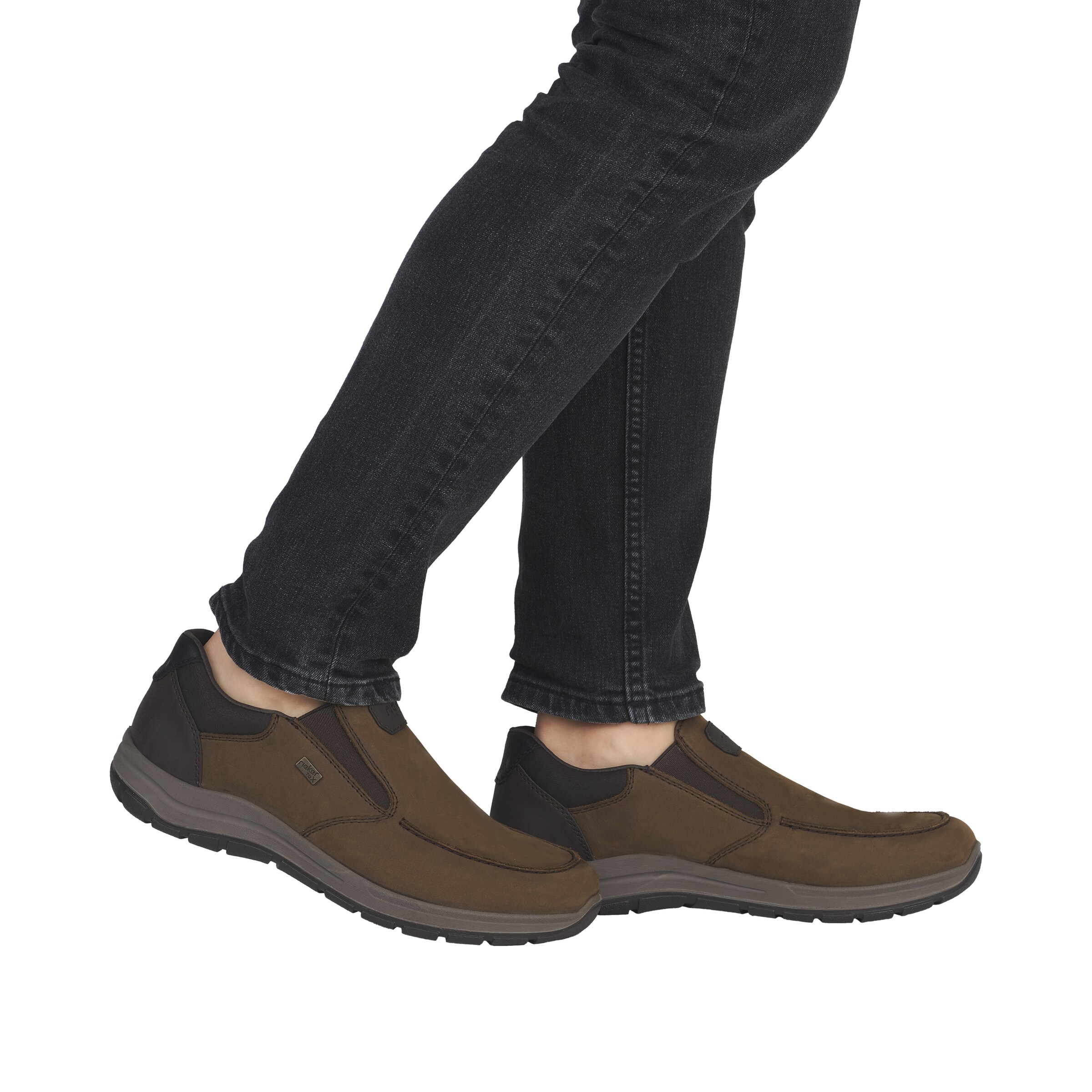 Rieker Classic Flats in Brown