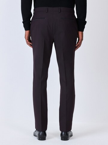 Regular Pantalon à plis Next en noir