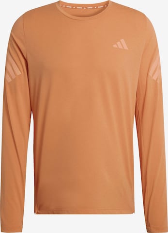 ADIDAS PERFORMANCE Funktionsshirt in Orange: Vorderseite